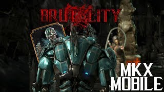 СДЕЛАЛ БРУТАЛИТИ В ИСПЫТАНИЕ САБ-ЗИРО ТРИБОРГ • Mortal Kombat X Mobile