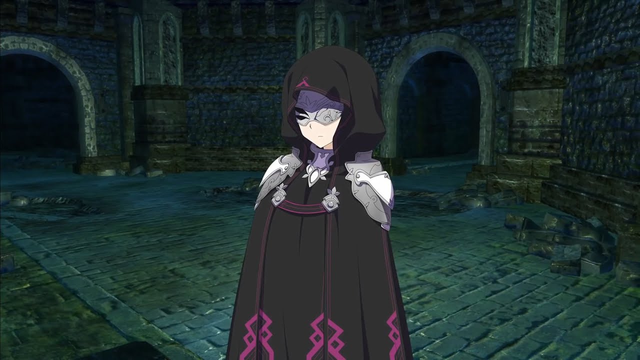 Sword Art Online Hollow Realization dlc episode 117 masked npc(Co host ...