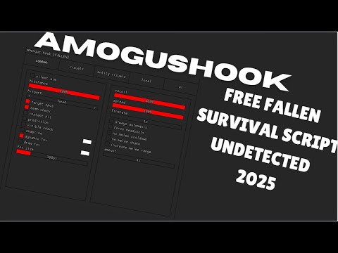 BEST | FREE FALLEN SURVIVAL SCRIPT | SILENT AIM | MAGIC BULLET ...