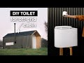 #39 Modern Compost Toilet for our Tiny House [1/2 plywood sheet]