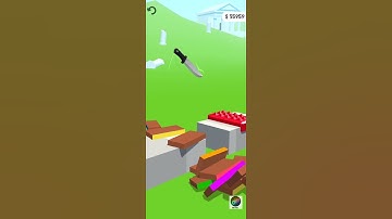 SLICE IT ALL! 🥝🍒😀 - 3D Games #Gameplay #Mobilegame All Levels Gameplay (iOS & Android) NEW UPDATE!