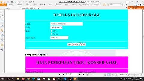 Pemrograman Akuntansi I - Pertemuan 4 (Part 2)