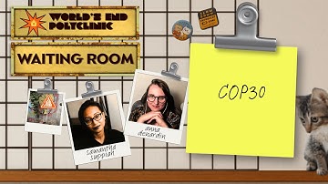 Waiting Room: COP30 and the hypocrisy of colonial sustainability