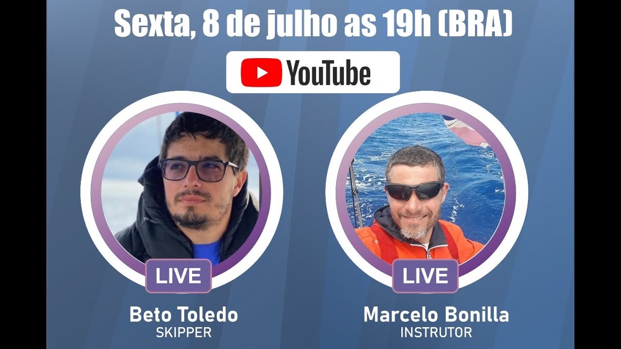 ⁣LIVE ! Beto Toledo e Macelo (velejador) - Vem aprender a velejar na Croácia!