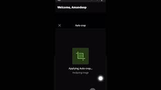 Auto Crop in one click | Adobe Creative Cloud #shorts #shortvideo #trending #adobe #howto #tutorial