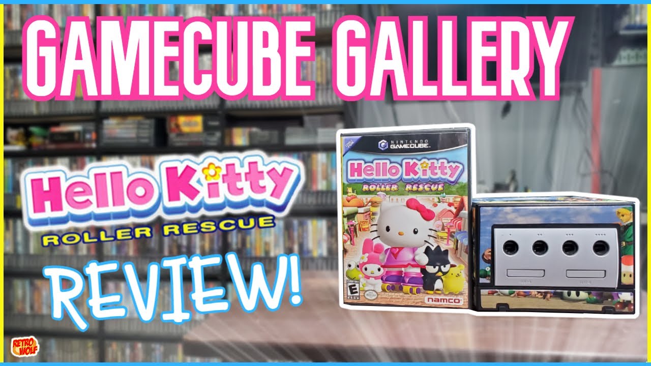 Hello Kitty Roller Rescue Gamecube Review! | It Is Actually Good?!?! | GameCube Gallery