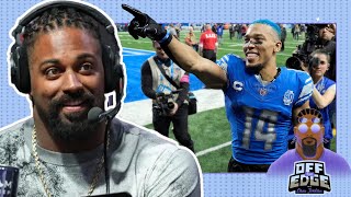 AmonRa St. Brown on being  top paid WR, how the Lions are coming for the NFC throne | Off the Edge