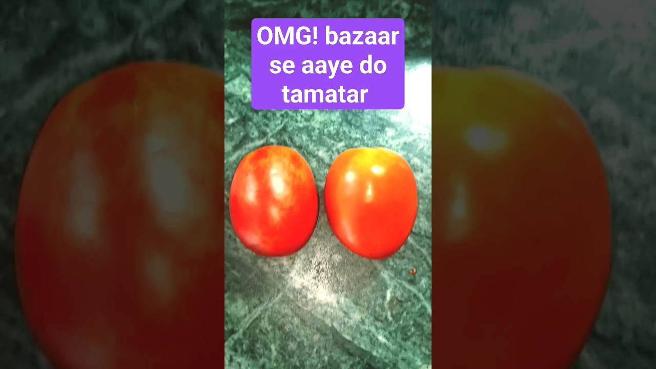 laal tamatar ki mahengai 