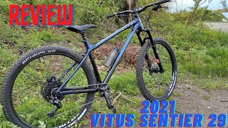 2021 Vitus Sentier 29 Review