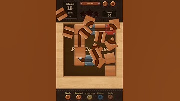 Roll the Ball slide puzzle Skilled Pack Level 50 Solution