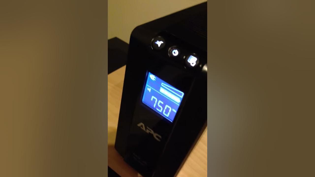 Apc br550gi ups buzzing sound YouTube