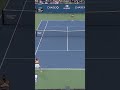 She WHIPPED that forehand 💫
