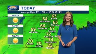 Watch: Bright, breezy & refreshingly cool today