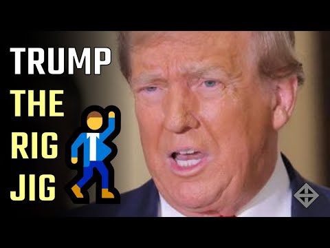 Doing the Rig Jig: Donald Trump cries during court break, "It's a setup, it's a rigged trial!"