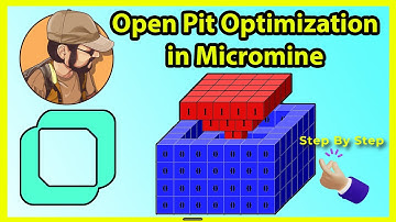 Introduction to Open Pit Optimization in Micromine (Step by Step)