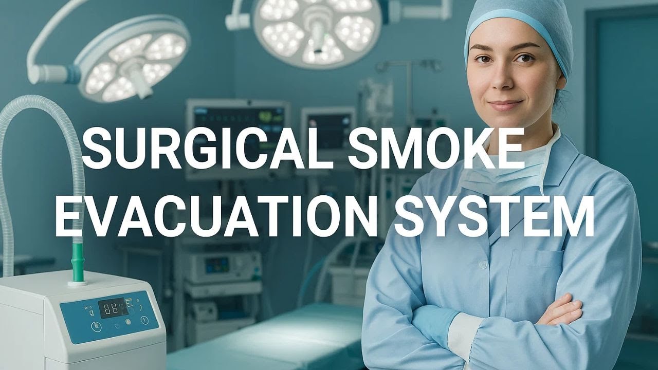 Surgical Smoke Evacuation System | Operating Room Safety And Biomedical ...
