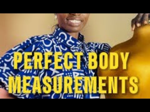 How to Take Accurate Body Measurements for Sewing | Beginner Friendly ...