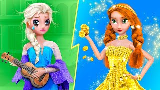 Anna Kaya vs Elsa Miskin