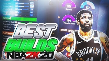 NBA 2K20 - BEST PURESHARP DEMIGOD BUILD + BADGES, ATTRIBUTES, PIE CHART, MYPLAYER BUILDER GUIDE!