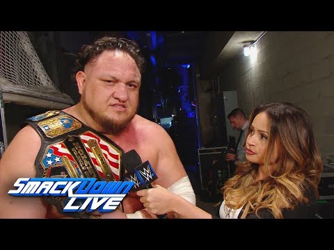 Samoa Joe has a warning for any U.S. Title challengers: SmackDown LIVE, March 5, 2019