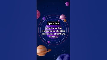 The Blinking Giants: Eclipsing Binary Stars 🌞🌚 #space #facts