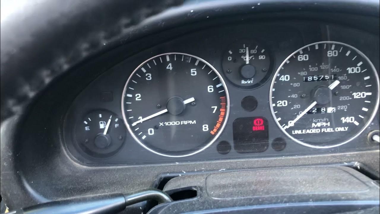 Miata Idle Issue YouTube