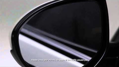 2013 Mazda3 — Blind Spot Monitoring System | Mazda USA