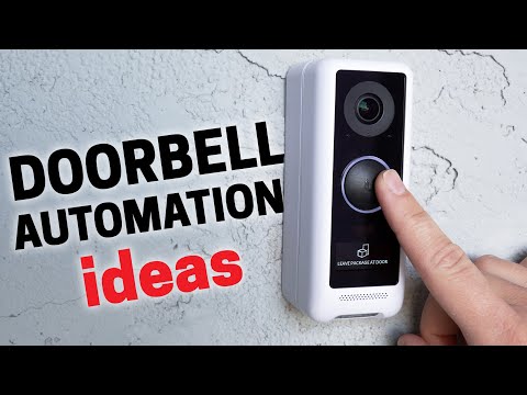 8 Unexpected Smart Doorbell Automation Ideas