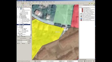 Qgis Digitizing Polygons