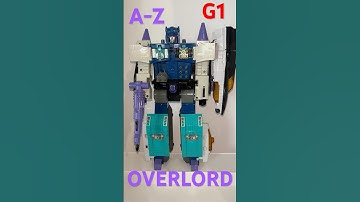 #G1transformers A to Z - Overlord #transformers #wow #transformersg1 #80s #toys #nostalgia #awesome