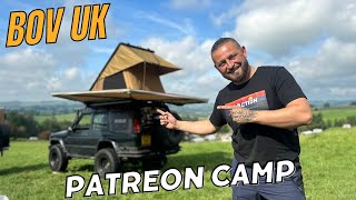 Bug Out Vehicles Patreon Camp - First Roast Dinner In A Field