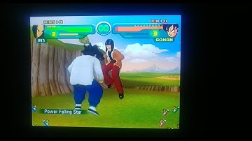 Dragonball Z Budokai Android 17 Power Falling Star on Teen Gohan Alt Gyaku Ryona