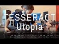 Tesseract  utopia  bass cover  tabs  ibanez afr