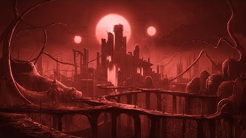 Trisolaris. 3 Body Problem. One Hour of Ambient Music.