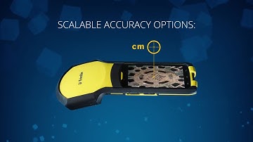 Introducing the Trimble TDC150 handheld