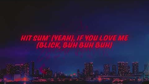 Latto & Playboi Carti - Blick Sum (Lyrics)