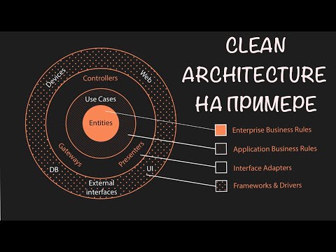 Видео: Clean Architecture на примере. Доступно и без кода