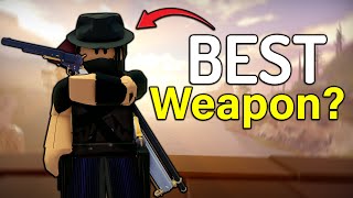 Why This is The BEST GUN In The Wild West - Roblox Wild West Weapons Guide!