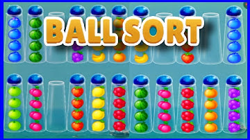 color ball sort wooden puzzle (level 1510-1517) #relaxing #satisfying #gaming