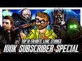 100K Subscriber Special | My Top 10 Favourite Lore Stories