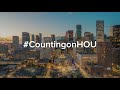 Too Soon To Stop #CountingOnHou