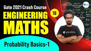 Probability Basics-1 | Free Gate 2021 Crash Course | L:18 | Engineering Maths