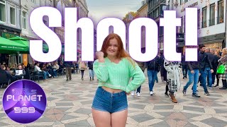 [KPOP IN PUBLIC] [GIRLS PLANET 999] SHOOT! - POP! CORN | Dance Cover by SOFIA BEJDER