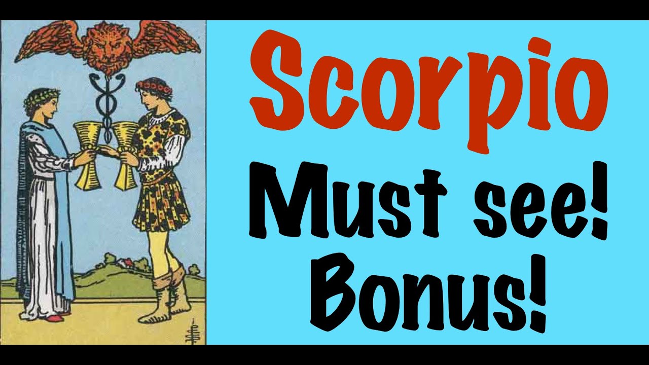 MAGNIFICENT! #Scorpio SPIRITUAL twin flame 🔥 partnership MUST SEE! Tarot love reading October 2020