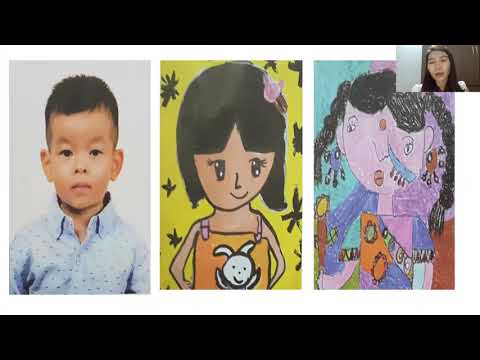 MT1. Chủ đề 6 Tranh chân dung (T2)- Tuần 24