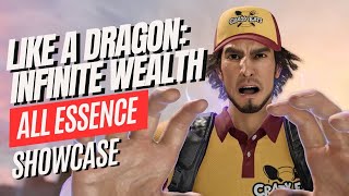 Like A Dragon Infinite Wealth - All Essence Showcase