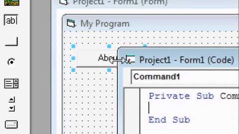 Learn Visual Basic 6 VB6  101  Tutorial Project 1 Part1