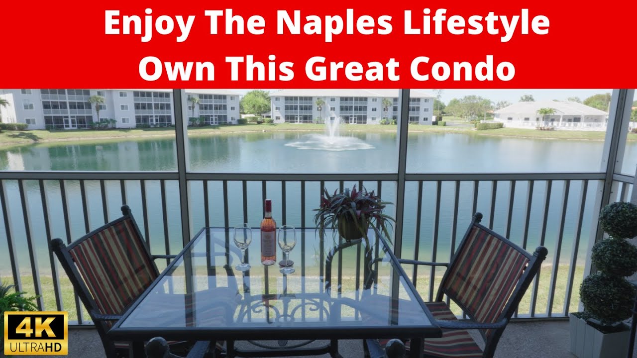 GREAT CONDO FOR SALE IN NAPLES FL 7814 Great Heron Way 5206 Naples