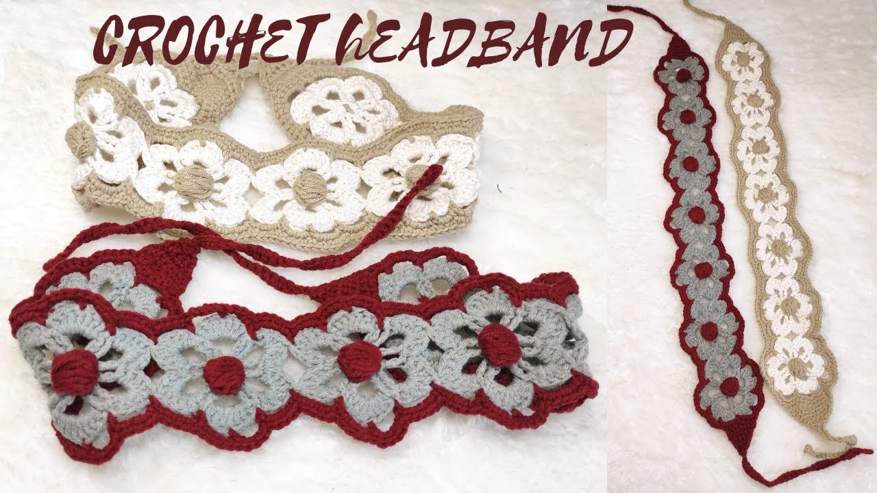 VERY EASY CROCHET HEADBAND! YouTube