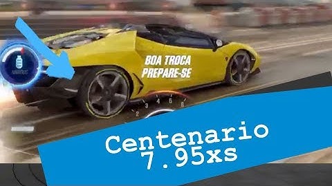 CSR2: Lamborghini Centenario 7.95x shift pattern and tune